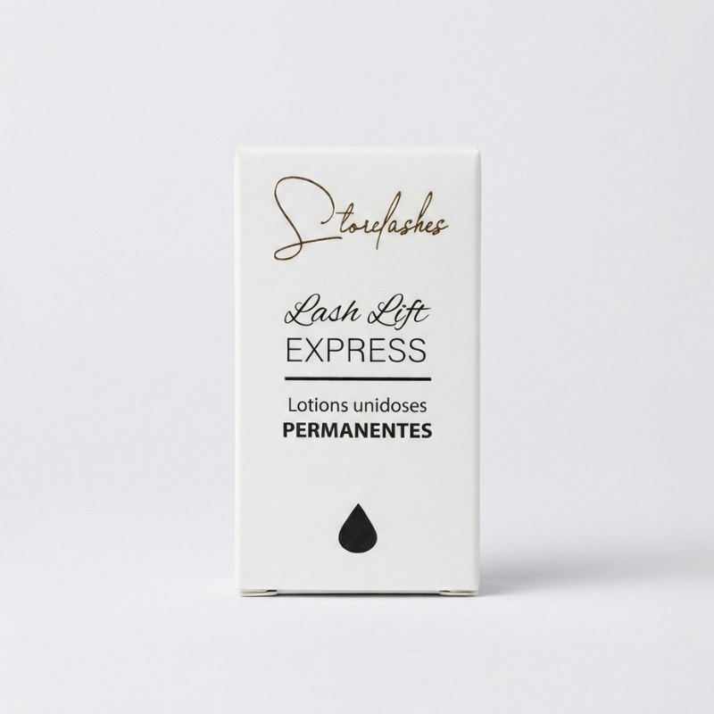 Lotion permanente N1 lash lift express StoreLashes pour rehaussement de cils professionnel
