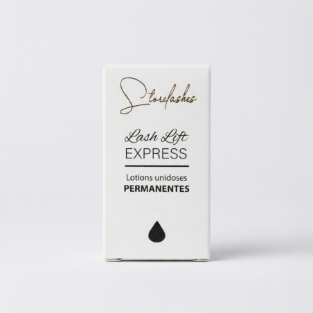 Lotion permanente N1 lash lift express StoreLashes pour rehaussement de cils professionnel