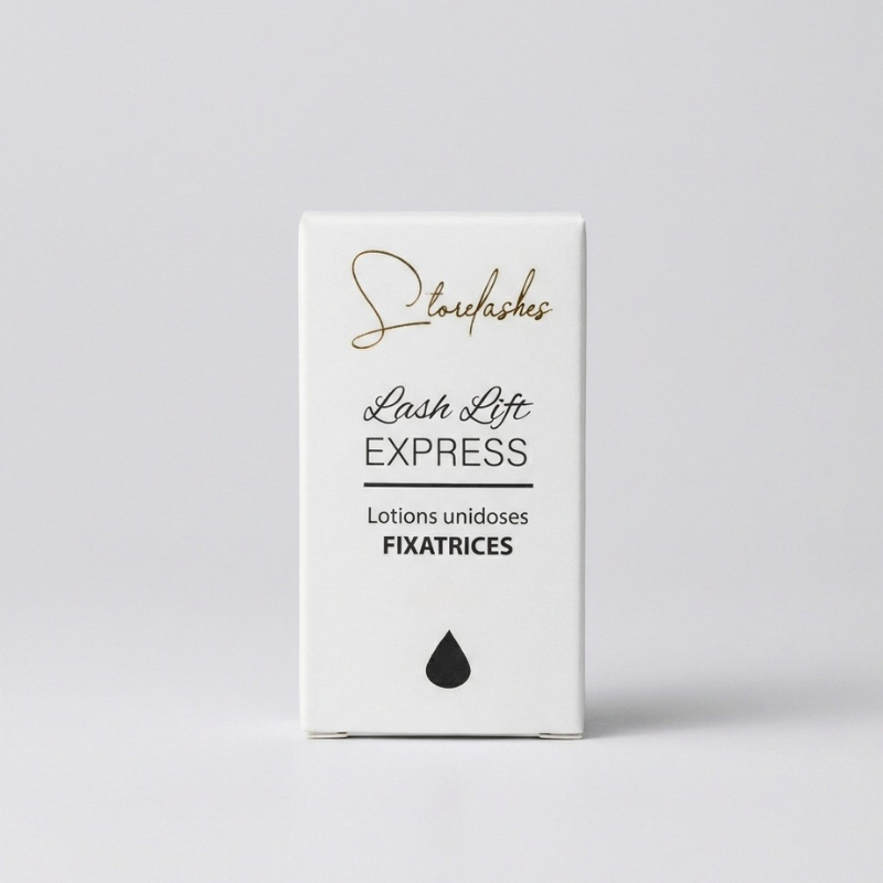 Lotion fixatrice N2 lash lift express unidose StoreLashes pour rehaussement de cils professionnel