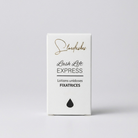 Lotion fixatrice N2 lash lift express unidose StoreLashes pour rehaussement de cils professionnel