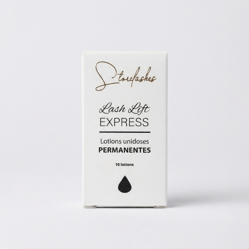 Lot de 10 lotions fixatrices N2 StoreLashes pour  kit rehaussement de cils express en unidose