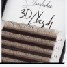 photo de boite 3DY lash marron de chez storelashes volume russe