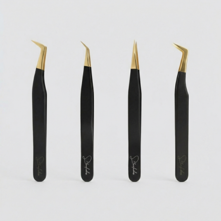 Pinces Collection "Gold Black"