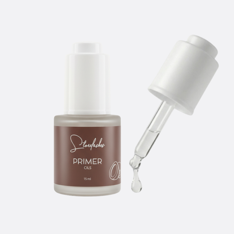 primer parfumé de Storelashes parfum cocoet pipette