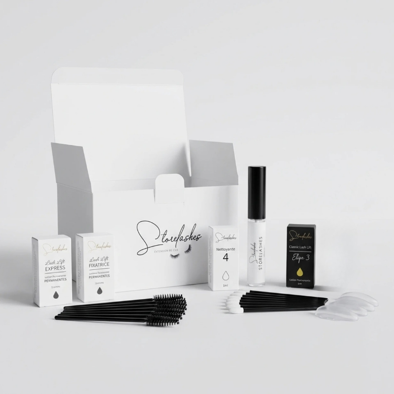 kit express rehaussement de cils  de chez Storelashes