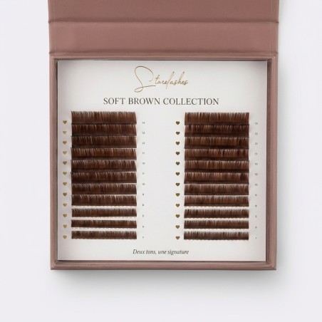 Cil à Cil Mixte en soie...