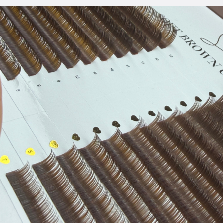 Cil à Cil Mixte en soie...