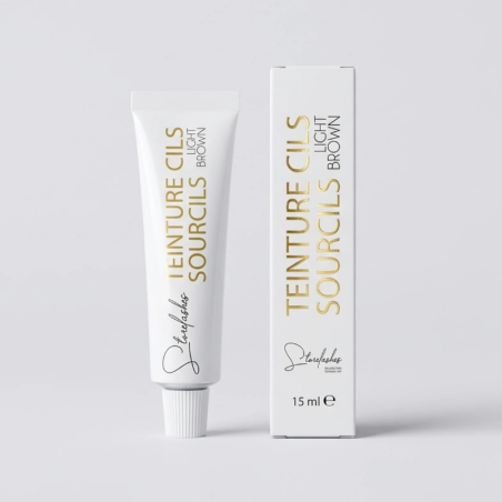 Dyes for eyelashes and...