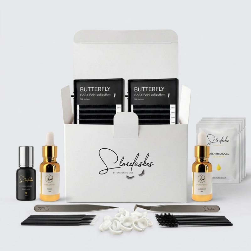 Image du Kit complet Volume Russe easy fan de chez Storelashes