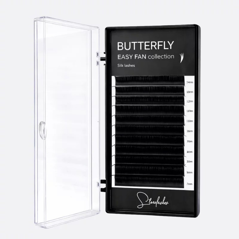 boite Easy fan Butterfly de chez Storelashes