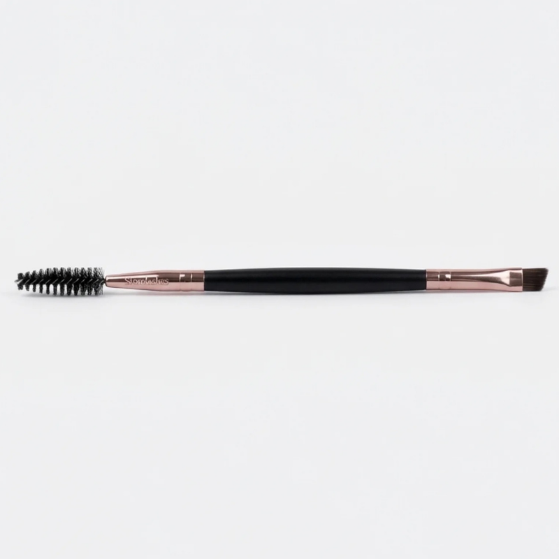 Pinceau sourcils double embout avec brosse et pinceau soin des sourcils de chez Storelashes