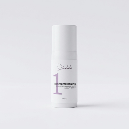 Lotion rehaussement de cils et sourcils 2en1 italien de chez storelashes en 10 ml