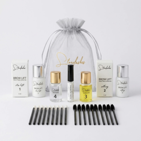Kit de rehaussement de sourcil brow lift de chez Storelashes.