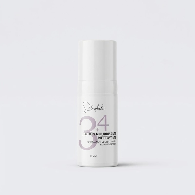 lotion 3/4 nettoyant et nourrissante de Storelashes dans kit Coréen de rehaussement de cils et sourcils