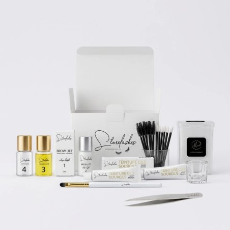 Brow Lift Complete Kit and Dye