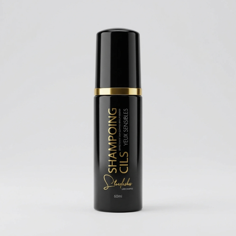 shampoing cils pour kit Cils et sourcils avec cure