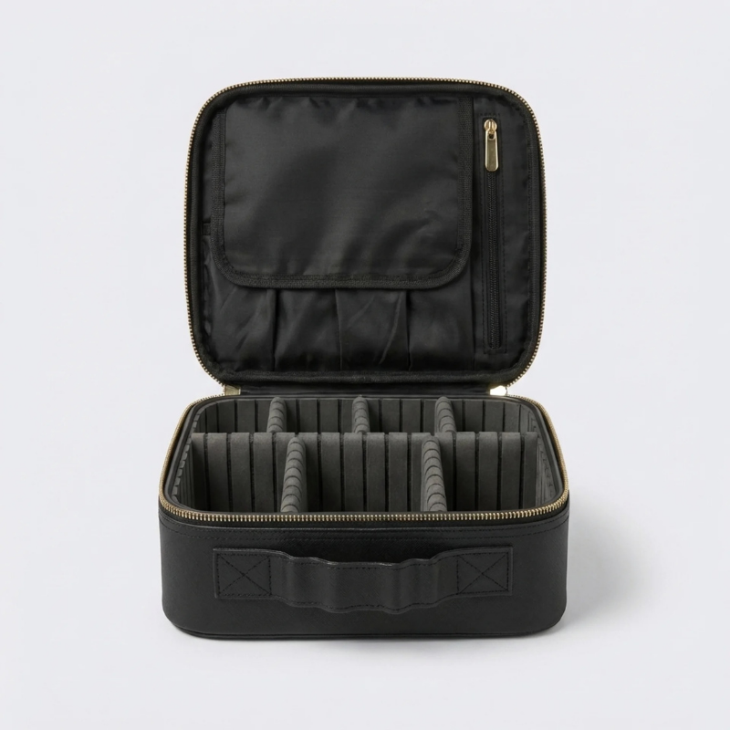 mallette ouverte transport et rangement de Storelashes