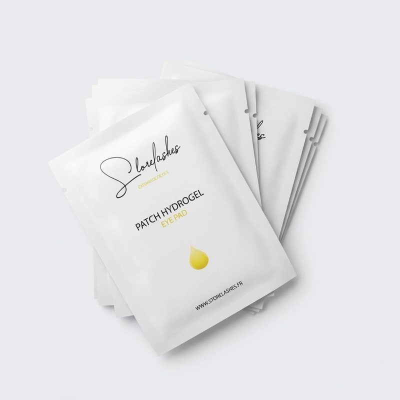 patch hydrogène du kit de teintures complet Storelashes