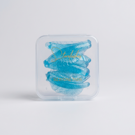lot de pad coquillage Storelashes pour lash lift rehaussement de cils couleur bleu de Storelashes