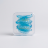 lot de pad coquillage Storelashes pour lash lift rehaussement de cils couleur bleu de Storelashes