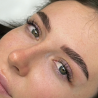 photo réel de cils et sourcil lash and brow lift de Storelashes