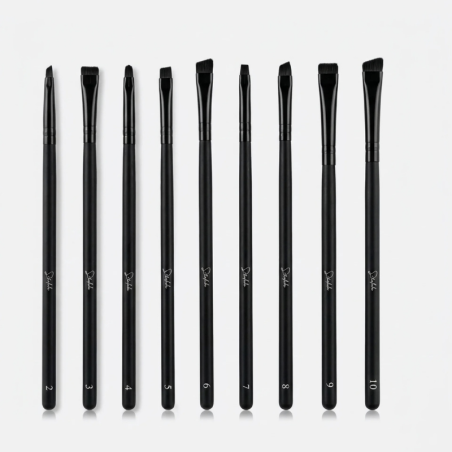PINCEAUX SOIN SOURCILS LOT 9