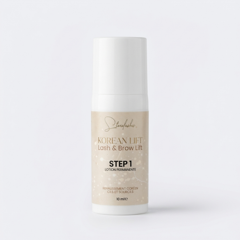 step 1 rehausssement de cils et sourcils  Coréen storelashes