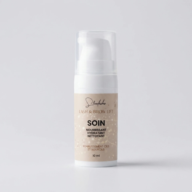 lotion soin nettoyant Hydratant et nourrissant pour rehaussement de cils et sourcils de Storelashes