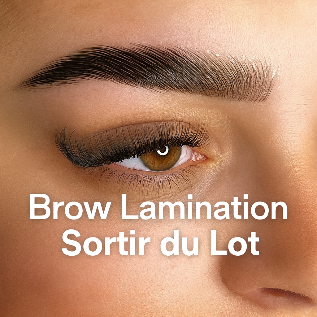 Brow Lift StoreLashes : Étapes de la prestation et produits utilisés Dans cet article.