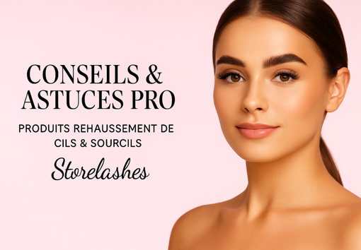 Présentation de la Store Lashes Class : conseils, astuces et produits pros pour techniciennes cils & sourcils
