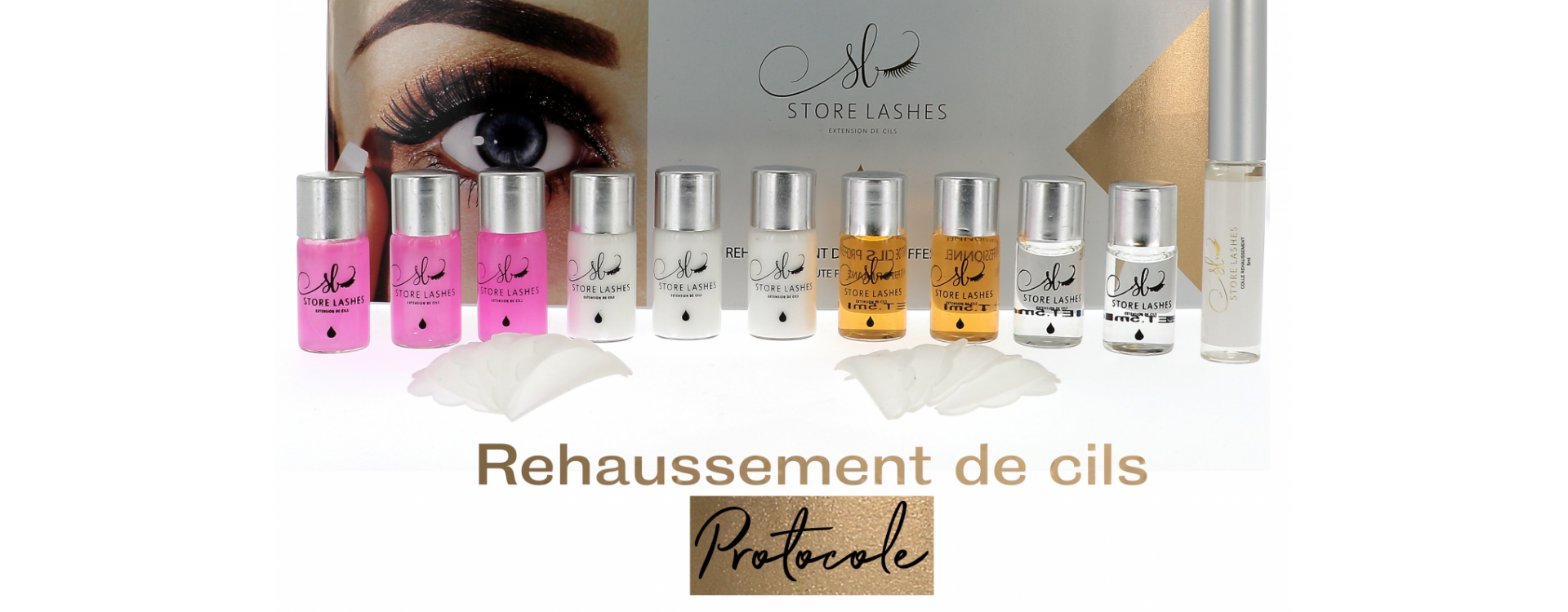 Protocole Rehaussement de Cils Protocole Rehaussement de Cils