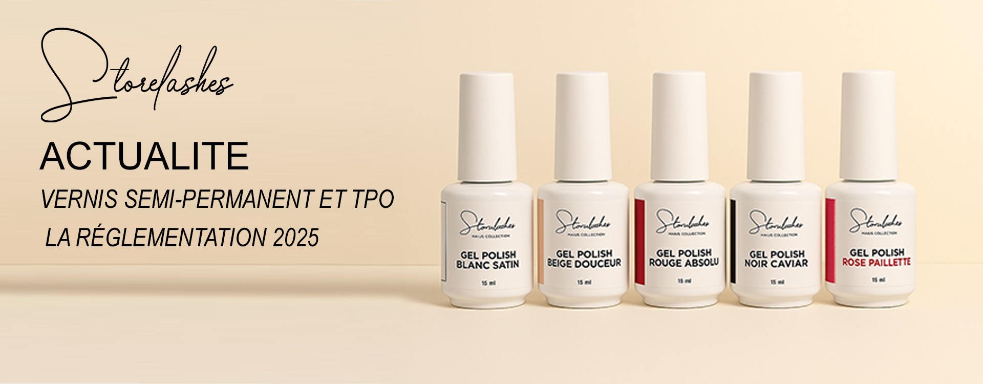Vernis semi-permanent et TPO : tout savoir sur la nouvelle réglementation 2025 Vernis semi-permanent et TPO : tout savoir sur la nouvelle réglementation 2025