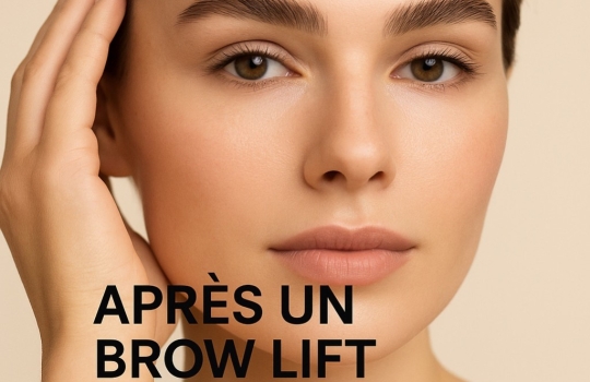  Après un Brow Lift : conseils pro pour prolonger les effets