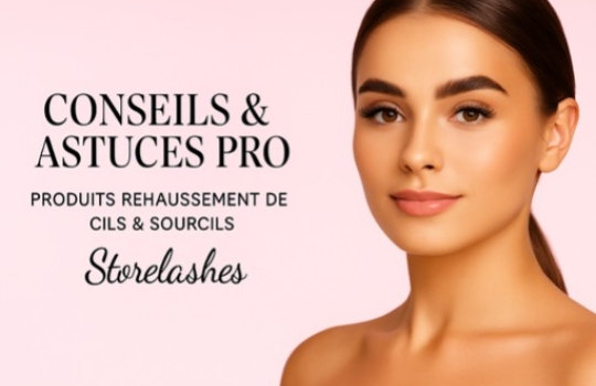Présentation de la Store Lashes Class : conseils, astuces et produits pros